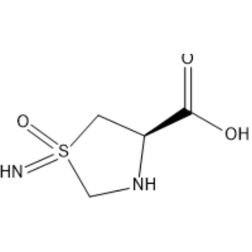(4R)-1-Imino-1lambda6-thiazolidine-4-carboxylic acid 1-oxide|CS-1388134