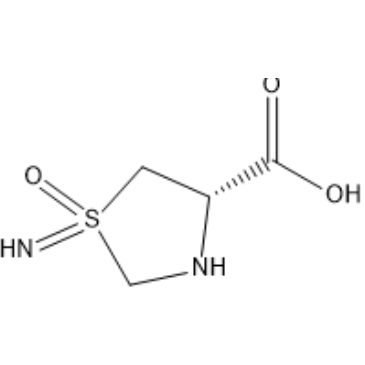 (4S)-1-Imino-1lambda6-thiazolidine-4-carboxylic acid 1-oxide|CS-1388135