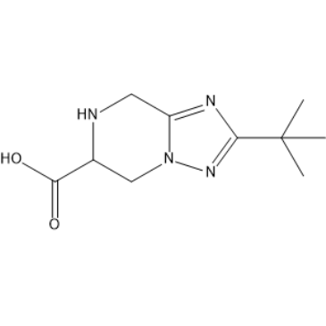 2-(Tert-butyl)-5,6,7,8-tetrahydro-[1,2,4]triazolo[1,5-a]pyrazine-6-carboxylic acid|CS-1388137