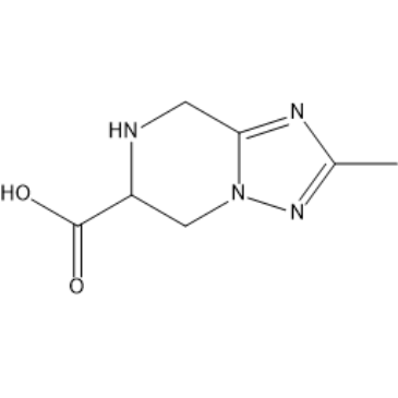 2-Methyl-5,6,7,8-tetrahydro-[1,2,4]triazolo[1,5-a]pyrazine-6-carboxylic acid|CS-1388138