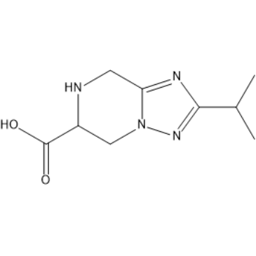 2-Isopropyl-5,6,7,8-tetrahydro-[1,2,4]triazolo[1,5-a]pyrazine-6-carboxylic acid|CS-1388139