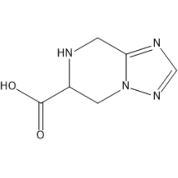 5,6,7,8-Tetrahydro-[1,2,4]triazolo[1,5-a]pyrazine-6-carboxylic acid|CS-1388140