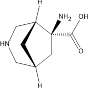rel-(1R,5R,6S)-6-Amino-3-azabicyclo[3.2.1]octane-6-carboxylic acid|CS-1388254