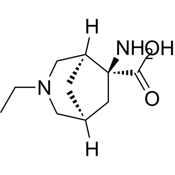 rel-(1S,5S,6S)-6-Amino-3-ethyl-3-azabicyclo[3.2.1]octane-6-carboxylic acid|CS-1388424