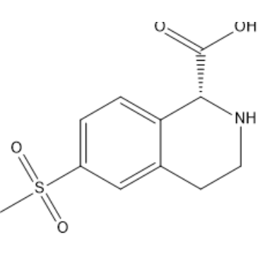 (R)-6-(Methylsulfonyl)-1,2,3,4-tetrahydroisoquinoline-1-carboxylic acid|CS-1388513