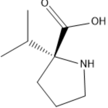 (R)-2-Isopropylpyrrolidine-2-carboxylic acid|CS-1388685