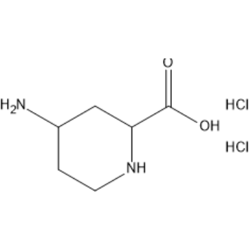 4-Aminopiperidine-2-carboxylic acid dihydrochloride|CS-1388746