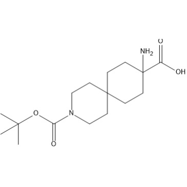 9-Amino-3-(tert-butoxycarbonyl)-3-azaspiro[5.5]undecane-9-carboxylic acid|CS-1388797