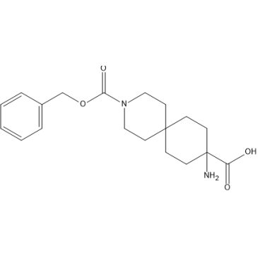 9-Amino-3-((benzyloxy)carbonyl)-3-azaspiro[5.5]undecane-9-carboxylic acid|CS-1388812