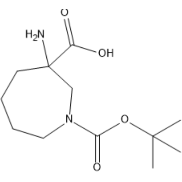 3-Amino-1-(tert-butoxycarbonyl)azepane-3-carboxylic acid|CS-1388861
