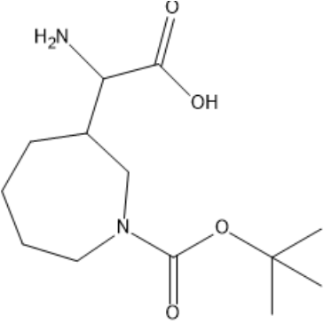 2-Amino-2-(1-(tert-butoxycarbonyl)azepan-3-yl)acetic acid|CS-1388876