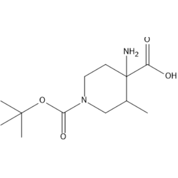 4-Amino-1-(tert-butoxycarbonyl)-3-methylpiperidine-4-carboxylic acid|CS-1388906