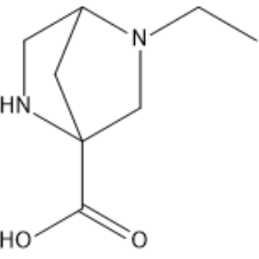 5-Ethyl-2,5-diazabicyclo[2.2.1]heptane-1-carboxylic acid|CS-1388971