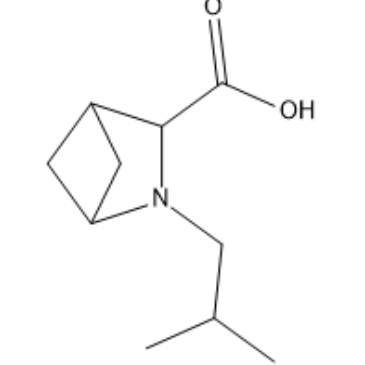 2-Isobutyl-2-azabicyclo[2.1.1]hexane-3-carboxylic acid|CS-1388988