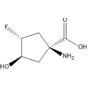 rel-(1S,3R,4R)-1-Amino-3-fluoro-4-hydroxycyclopentane-1-carboxylic acid|CS-1388994