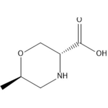 (3R,6R)-6-Methylmorpholine-3-carboxylic acid|CS-1388997
