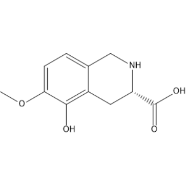 (S)-5-Hydroxy-6-methoxy-1,2,3,4-tetrahydroisoquinoline-3-carboxylic acid|CS-1388998