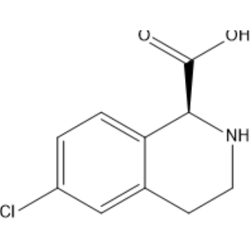 (S)-6-Chloro-1,2,3,4-tetrahydroisoquinoline-1-carboxylic acid|CS-1389002