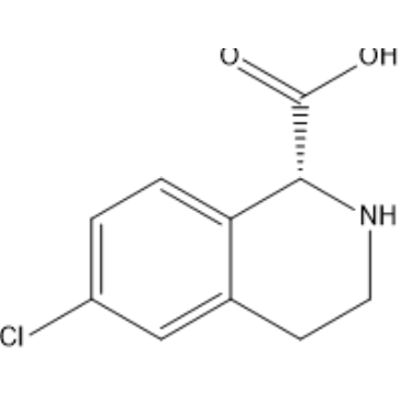 (R)-6-Chloro-1,2,3,4-tetrahydroisoquinoline-1-carboxylic acid|CS-1389003