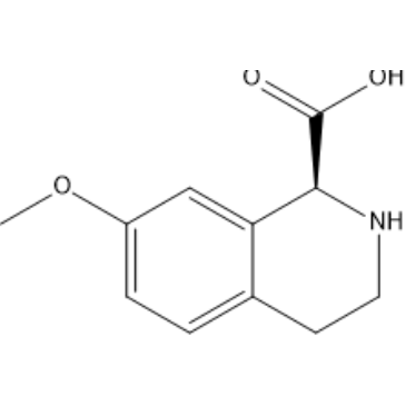 (S)-7-Methoxy-1,2,3,4-tetrahydroisoquinoline-1-carboxylic acid|CS-1389004