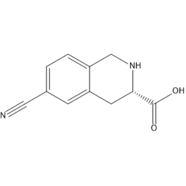 (S)-6-Cyano-1,2,3,4-tetrahydroisoquinoline-3-carboxylic acid|CS-1389005