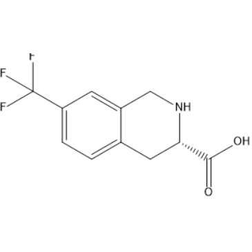 (S)-7-(Trifluoromethyl)-1,2,3,4-tetrahydroisoquinoline-3-carboxylic acid|CS-1389006