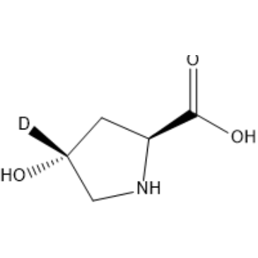 (2S,4R)-4-Hydroxypyrrolidine-2-carboxylic-4-d acid|CS-1389007