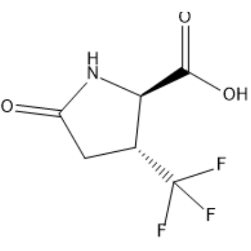 rel-(2R,3R)-5-Oxo-3-(trifluoromethyl)pyrrolidine-2-carboxylic acid|CS-1389009