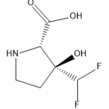 (2S,3S)-3-(Difluoromethyl)-3-hydroxypyrrolidine-2-carboxylic acid|CS-1389010