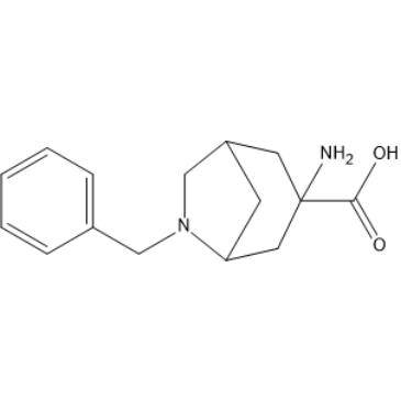 3-Amino-6-benzyl-6-azabicyclo[3.2.1]octane-3-carboxylic acid|CS-1389018