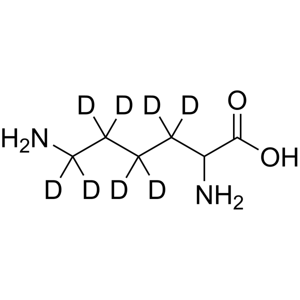 Lysine-3,3,4,4,5,5,6,6-d8|CS-1389027