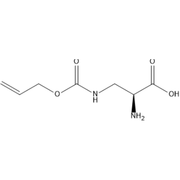 (S)-3-(((Allyloxy)carbonyl)amino)-2-aminopropanoic acid|CS-1389028