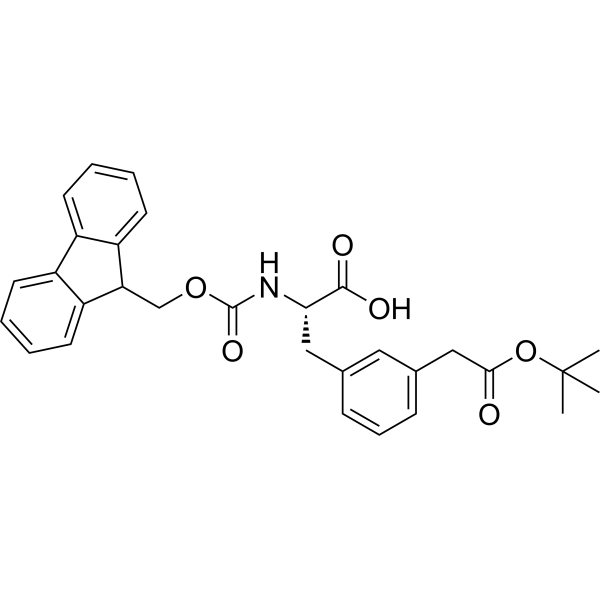 (S)-2-((((9H-Fluoren-9-yl)methoxy)carbonyl)amino)-3-(3-(2-(tert-butoxy)-2-oxoethyl)phenyl)propanoic acid|CS-1389031