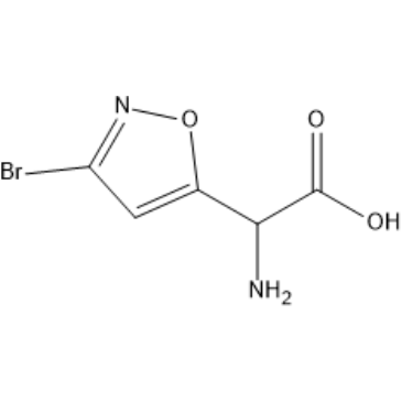 2-Amino-2-(3-bromoisoxazol-5-yl)acetic acid|CS-1389039