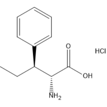 (2R,3S)-2-Amino-3-phenylpentanoic acid hydrochloride|CS-1389041