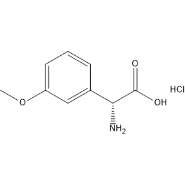 (R)-2-Amino-2-(3-methoxyphenyl)acetic acid hydrochloride|CS-1389042