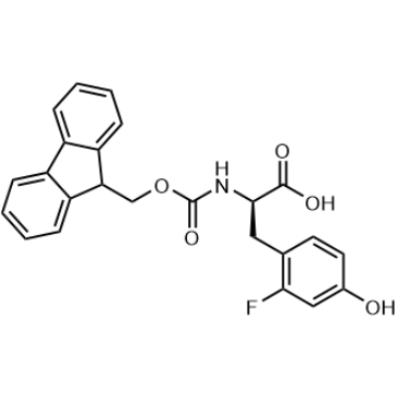 (R)-2-((((9H-Fluoren-9-yl)methoxy)carbonyl)amino)-3-(2-fluoro-4-hydroxyphenyl)propanoic acid|CS-1389045