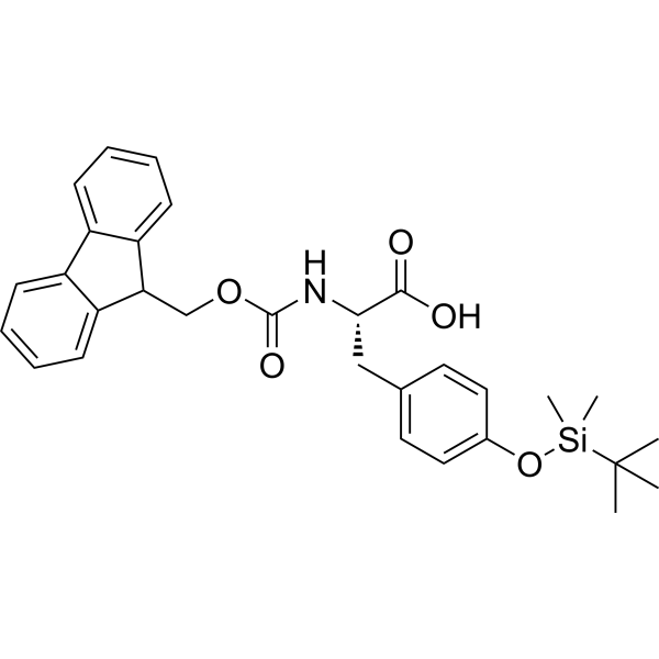 (S)-2-((((9H-Fluoren-9-yl)methoxy)carbonyl)amino)-3-(4-((tert-butyldimethylsilyl)oxy)phenyl)propanoic acid|CS-1389047