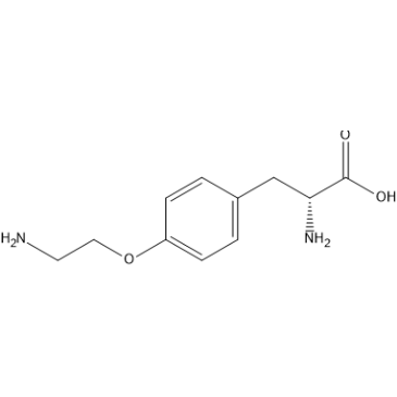 (R)-2-Amino-3-(4-(2-aminoethoxy)phenyl)propanoic acid|CS-1389049