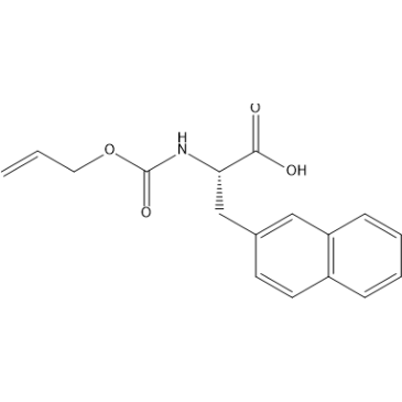 (S)-2-(((Allyloxy)carbonyl)amino)-3-(naphthalen-2-yl)propanoic acid|CS-1389050