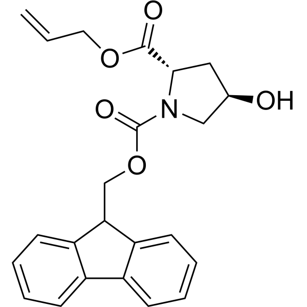 1-((9H-Fluoren-9-yl)methyl) 2-allyl (2S,4R)-4-hydroxypyrrolidine-1,2-dicarboxylate|CS-1389059