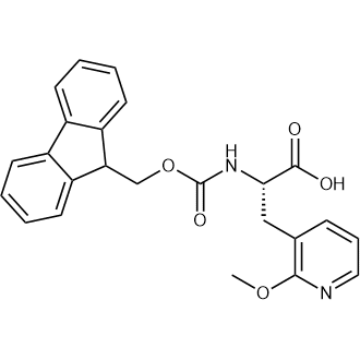 (S)-2-((((9H-Fluoren-9-yl)methoxy)carbonyl)amino)-3-(2-methoxypyridin-3-yl)propanoic acid|CS-1389062