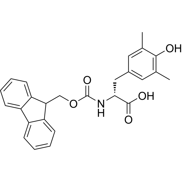 (R)-2-((((9H-Fluoren-9-yl)methoxy)carbonyl)amino)-3-(4-hydroxy-3,5-dimethylphenyl)propanoic acid|CS-1389065