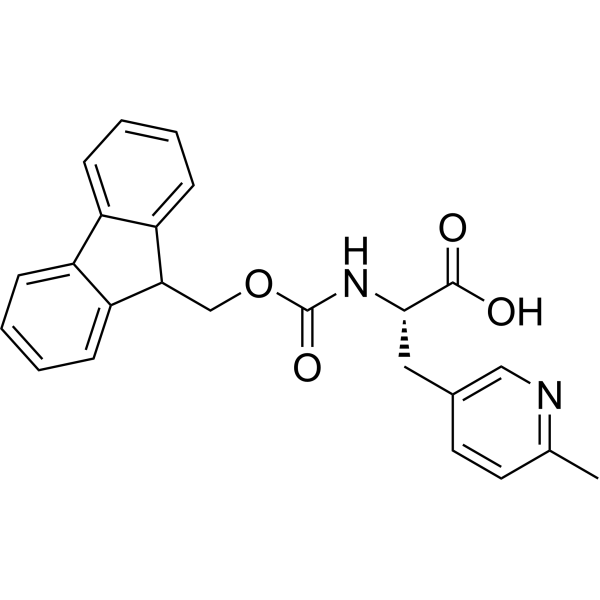(S)-2-((((9H-Fluoren-9-yl)methoxy)carbonyl)amino)-3-(6-methylpyridin-3-yl)propanoic acid|CS-1389066