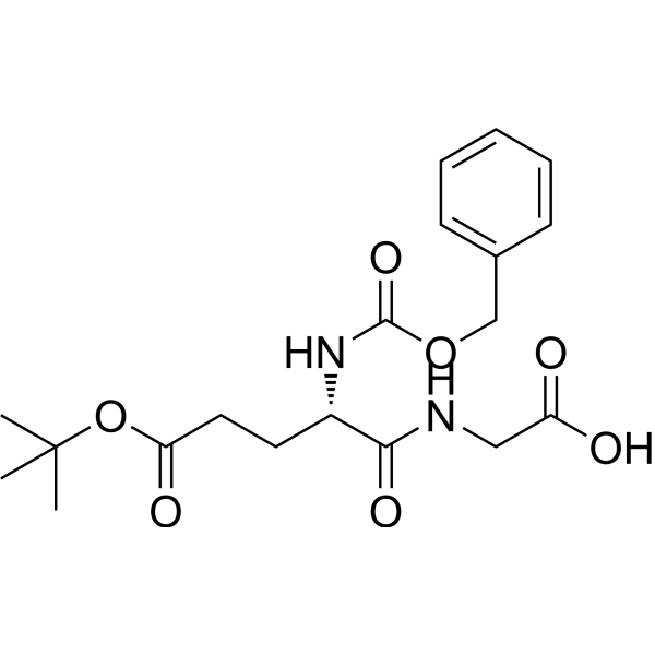(S)-(2-(((Benzyloxy)carbonyl)amino)-5-(tert-butoxy)-5-oxopentanoyl)glycine|CS-1389067