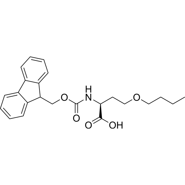 N-(((9H-Fluoren-9-yl)methoxy)carbonyl)-O-butyl-l-homoserine|CS-1389072
