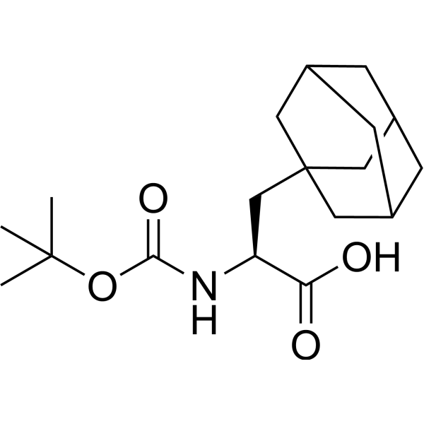 (S)-3-(Adamantan-1-yl)-2-((tert-butoxycarbonyl)amino)propanoic acid|CS-1389074