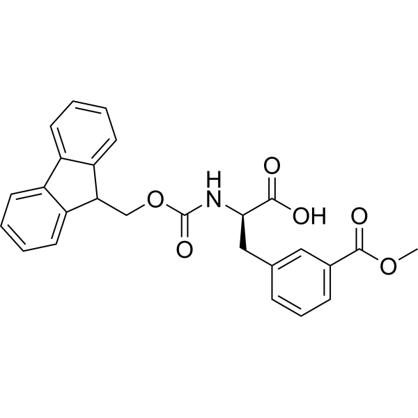(R)-2-((((9H-Fluoren-9-yl)methoxy)carbonyl)amino)-3-(3-(methoxycarbonyl)phenyl)propanoic acid|CS-1389076