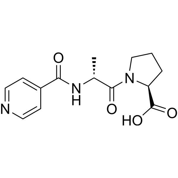 Isonicotinoyl-d-alanyl-l-proline|CS-1389079