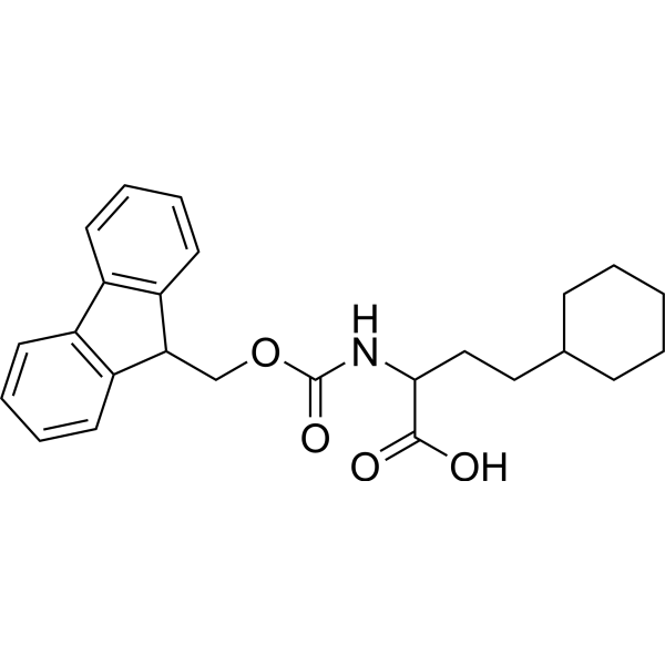 2-((((9H-Fluoren-9-yl)methoxy)carbonyl)amino)-4-cyclohexylbutanoic acid|CS-1389080